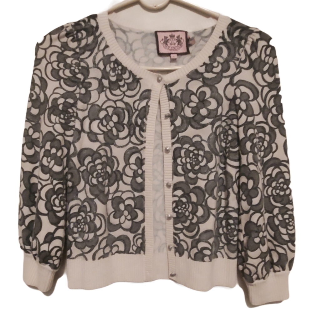 Juicy Couture Vintage Cardigan